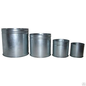 Сосуды мерные МП (1, 2, 5, 10 л) оцинк. ст.